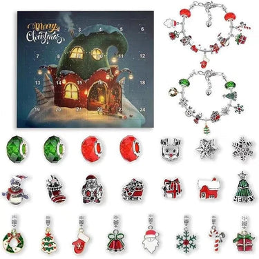 Pulsera de cuenta regresiva de Navidad DIY | Elk dag een nieuwe verrassing met de armband advent kalender - Estimula la emoción festiva y el juego creativo